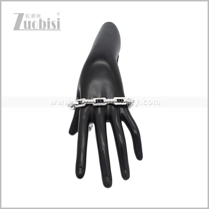Stainless Steel Bracelets b011062S