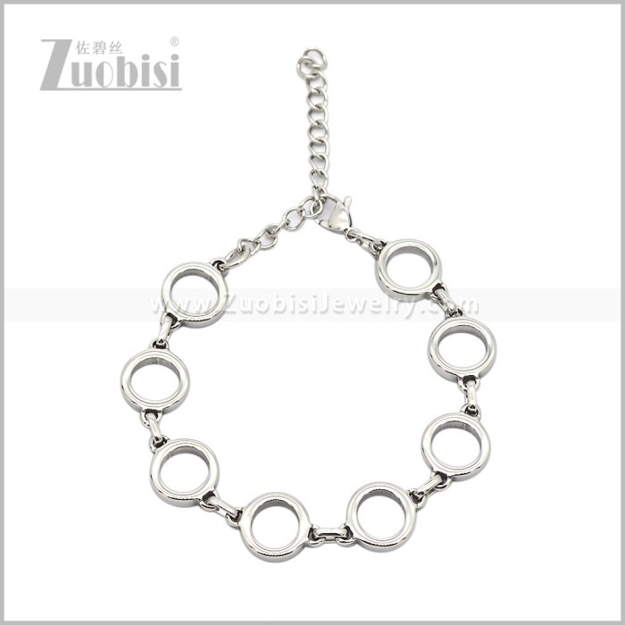 Stainless Steel Bracelets b011047S
