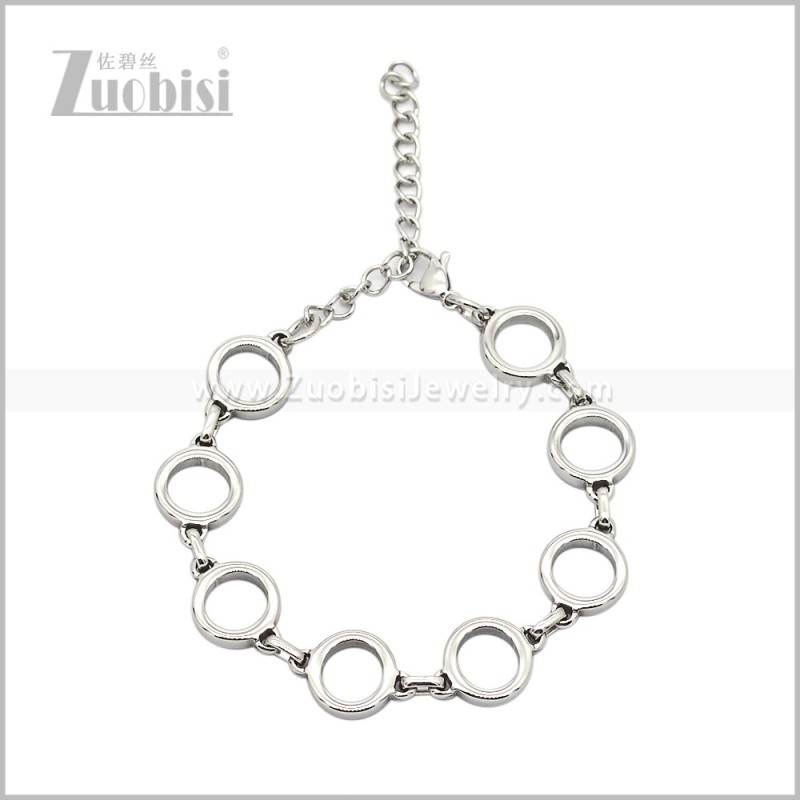 Stainless Steel Bracelets b011047S