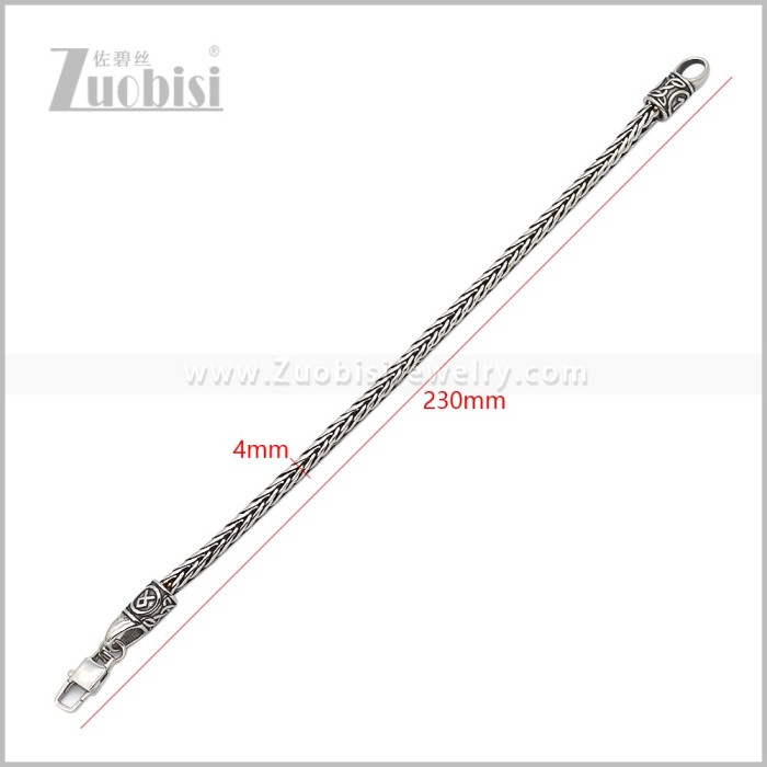 Stainless Steel Bracelets b011086S