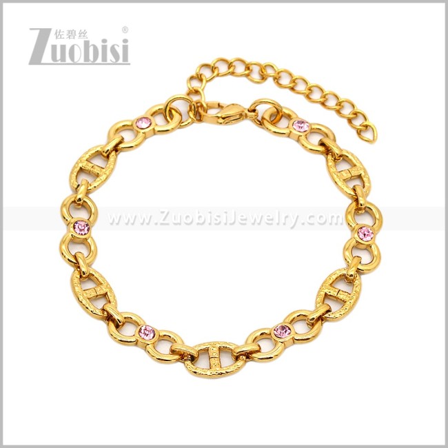 Stainless Steel Bracelets b011054G