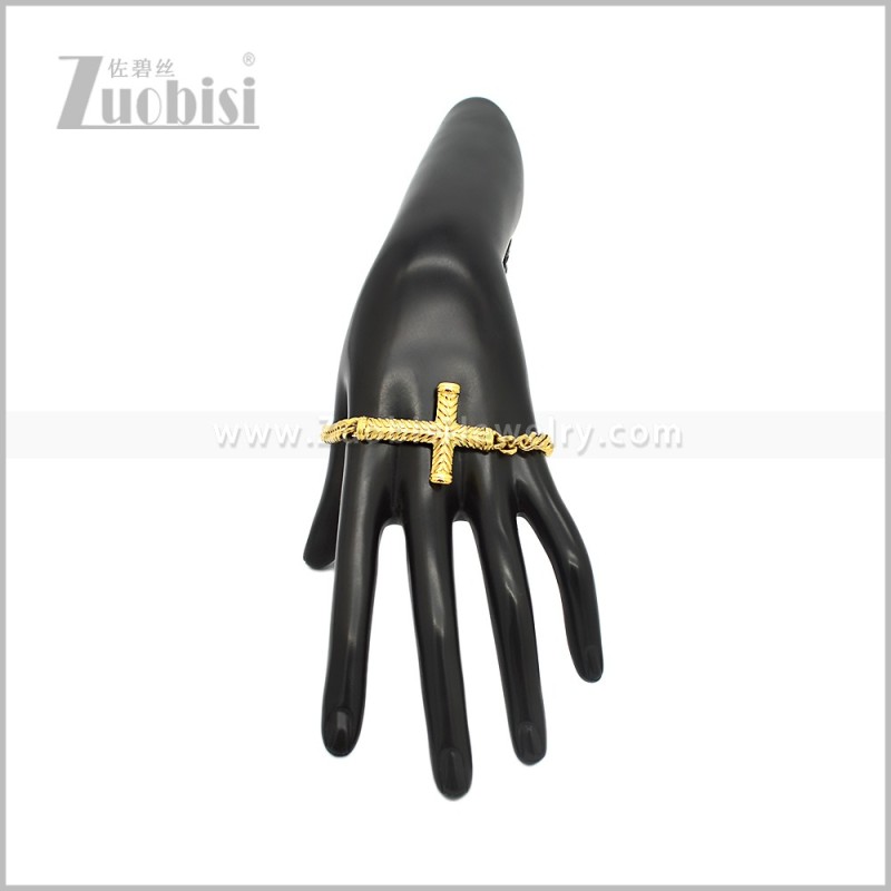 Stainless Steel Bracelets b011041G