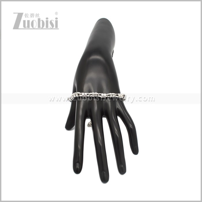 Stainless Steel Bracelets b011046S