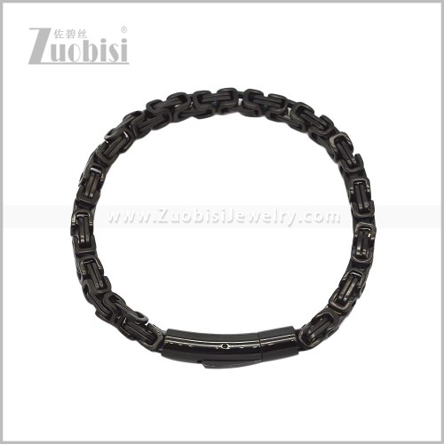 Stainless Steel Bracelets b011049H