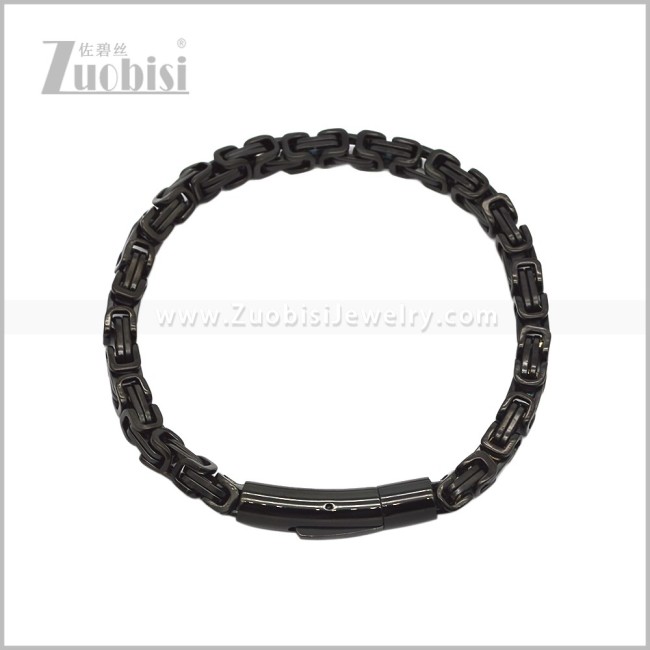 Stainless Steel Bracelets b011049H