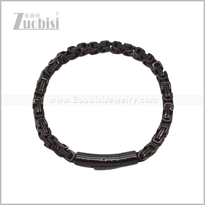 Stainless Steel Bracelets b011049H