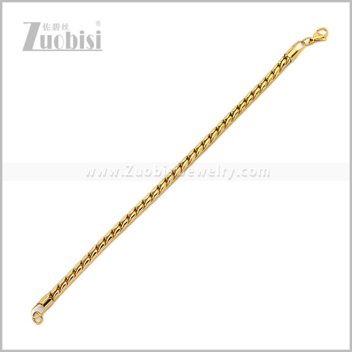 Stainless Steel Bracelets b011060G