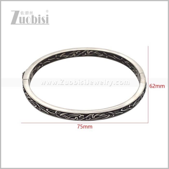 Stainless Steel Bangles b011067S