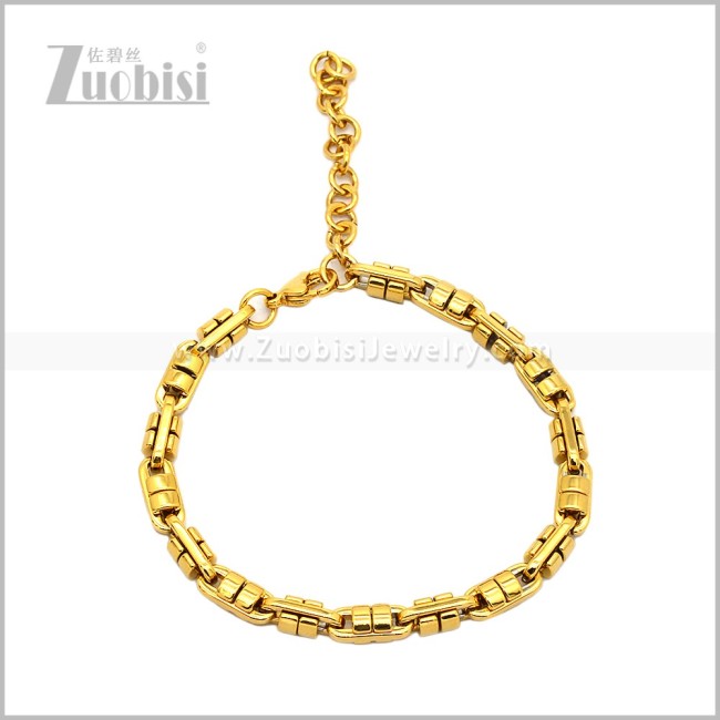 Stainless Steel Bracelets b011046G