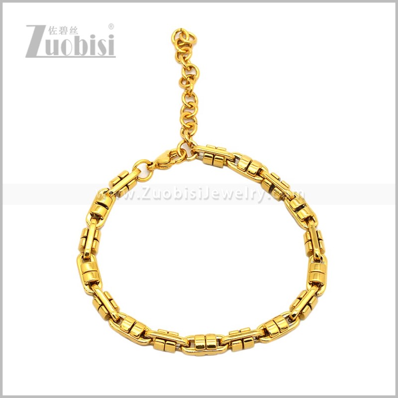 Stainless Steel Bracelets b011046G