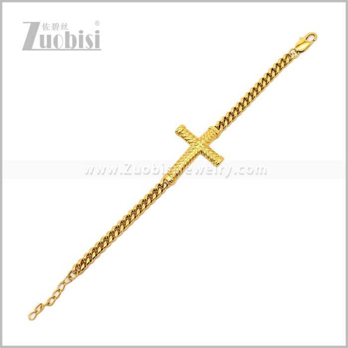 Stainless Steel Bracelets b011041G