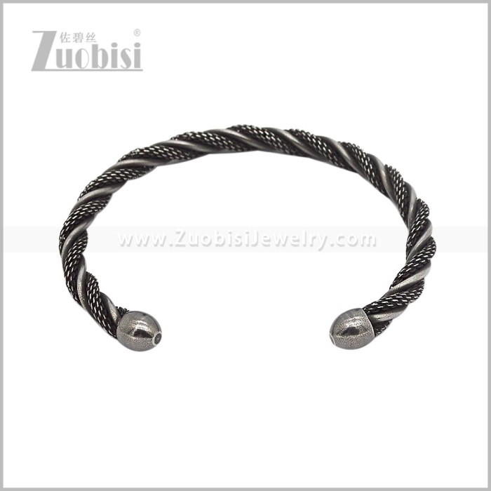 Stainless Steel Bangles b011078S