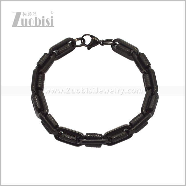 Stainless Steel Bracelets b011040H