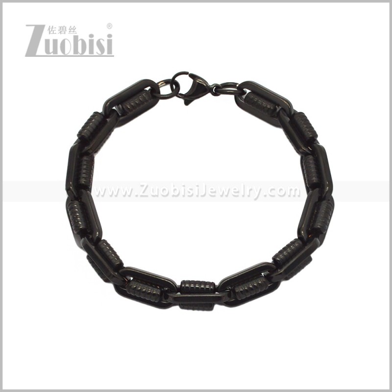 Stainless Steel Bracelets b011040H