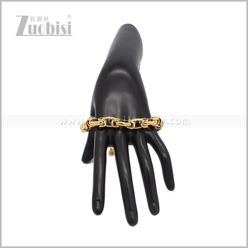 Stainless Steel Bracelets b011059G