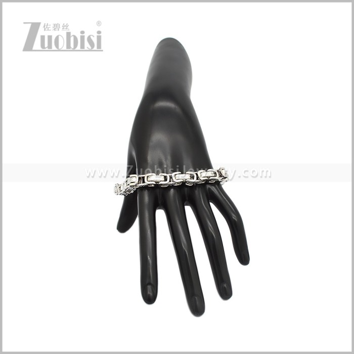 Stainless Steel Bracelets b011043S
