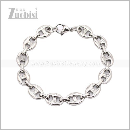 Stainless Steel Bracelets b011061S