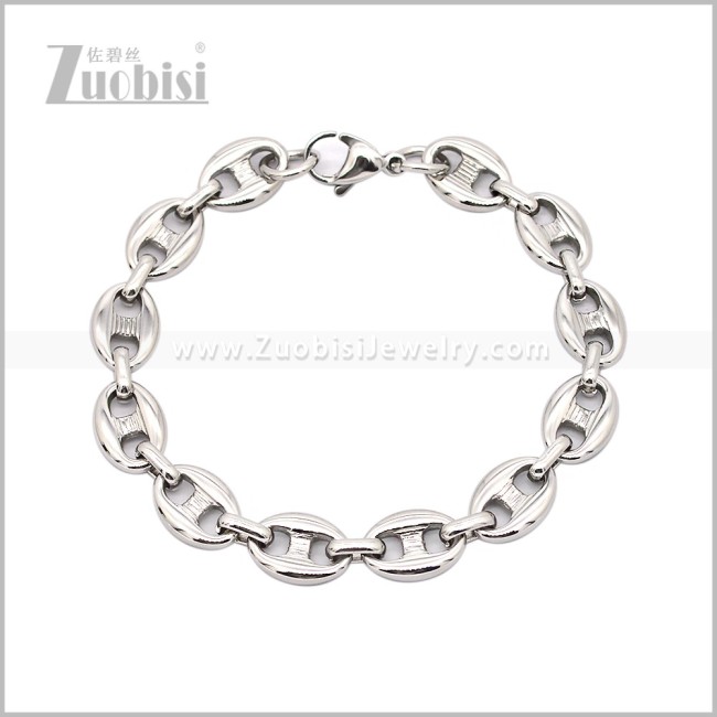 Stainless Steel Bracelets b011061S