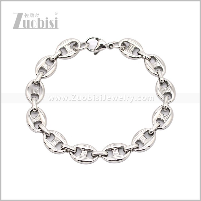 Stainless Steel Bracelets b011061S