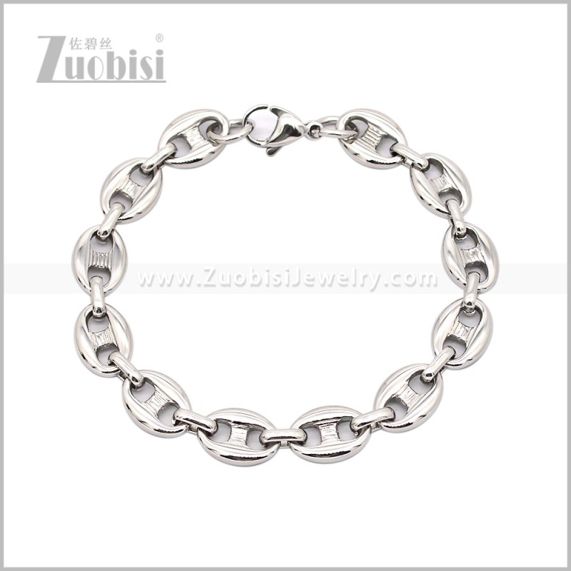 Stainless Steel Bracelets b011061S