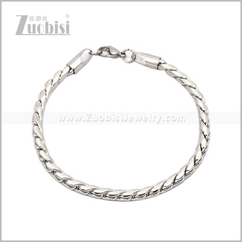 Stainless Steel Bracelets b011060S