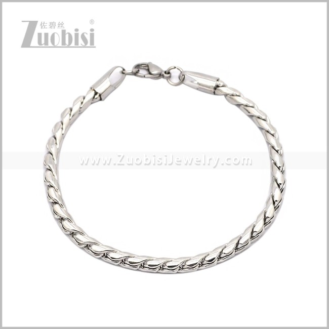 Stainless Steel Bracelets b011060S