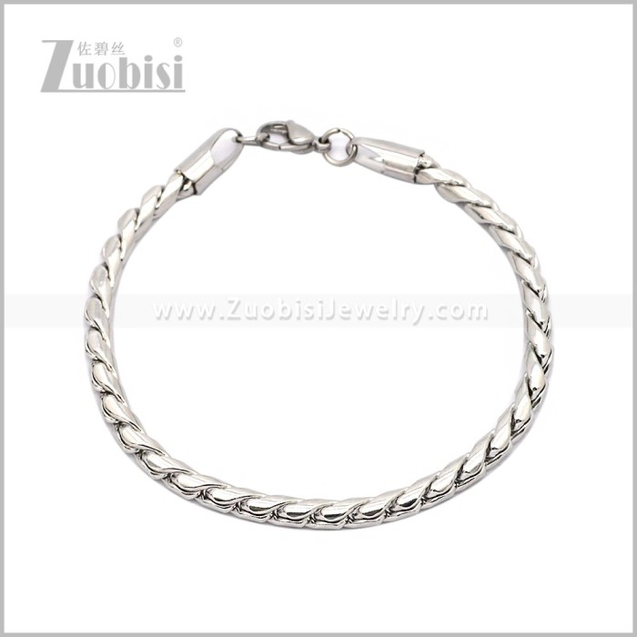Stainless Steel Bracelets b011060S