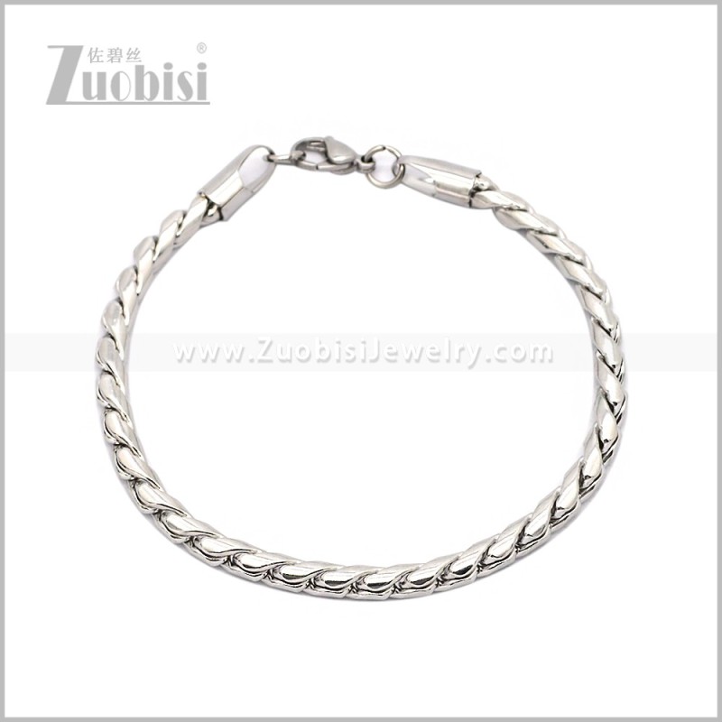 Stainless Steel Bracelets b011060S