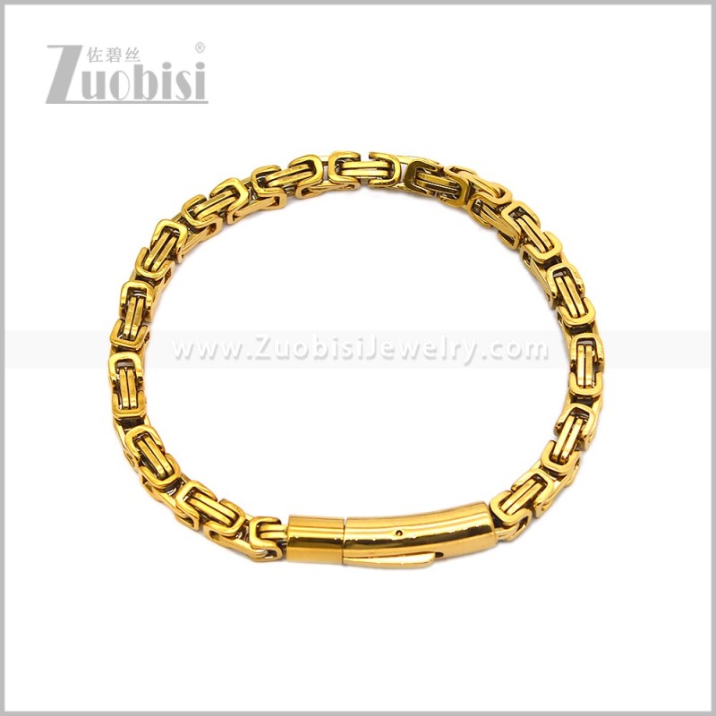 Stainless Steel Bracelets b011049G