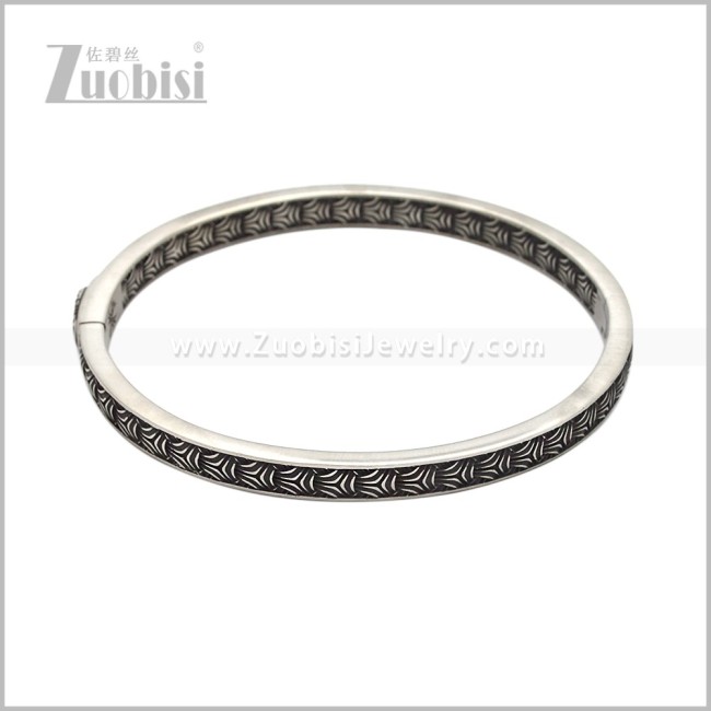 Stainless Steel Bangles b011071S