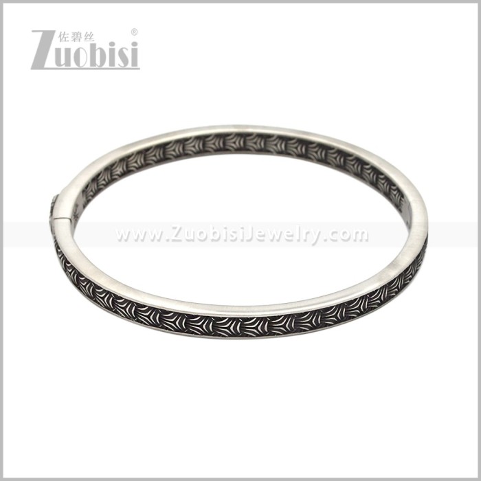 Stainless Steel Bangles b011071S