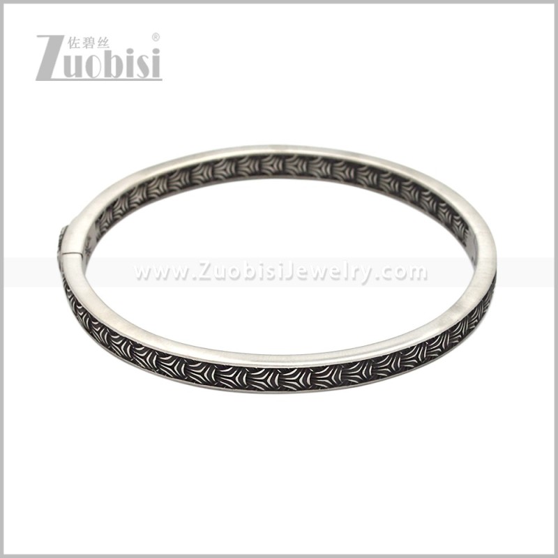 Stainless Steel Bangles b011071S