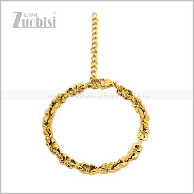 Stainless Steel Bracelets b011044G