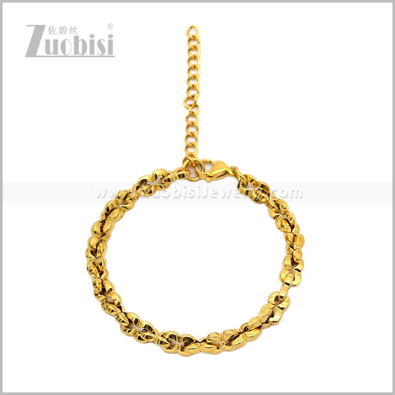 Stainless Steel Bracelets b011044G