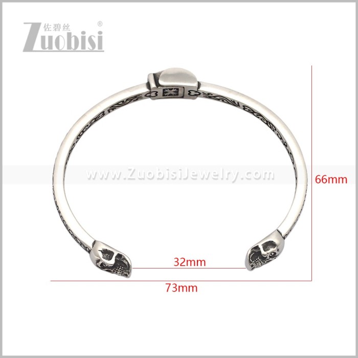 Stainless Steel Bangles b011076S