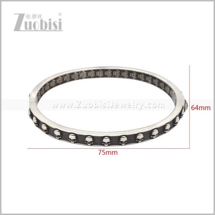 Stainless Steel Bangles b011079S
