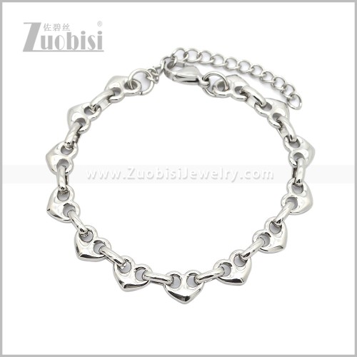 Stainless Steel Bracelets b011064S