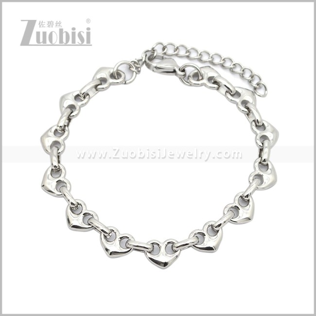 Stainless Steel Bracelets b011064S