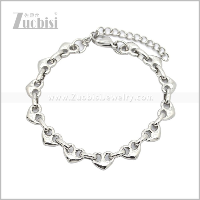 Stainless Steel Bracelets b011064S