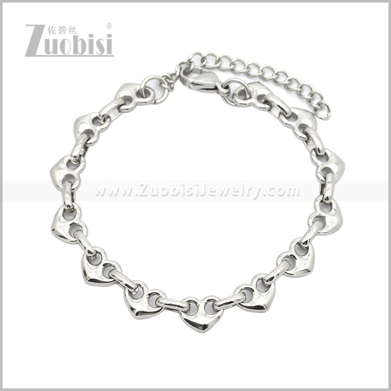 Stainless Steel Bracelets b011064S