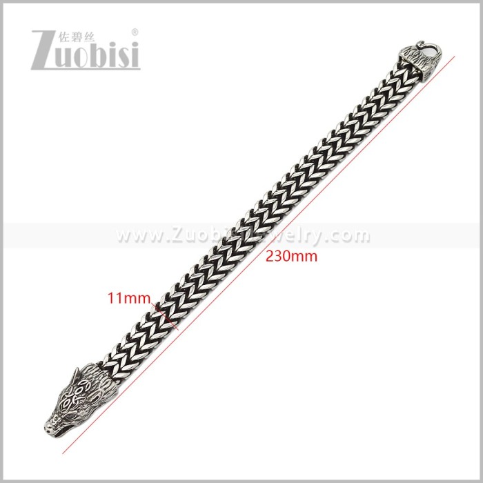 Stainless Steel Bracelets b011089S