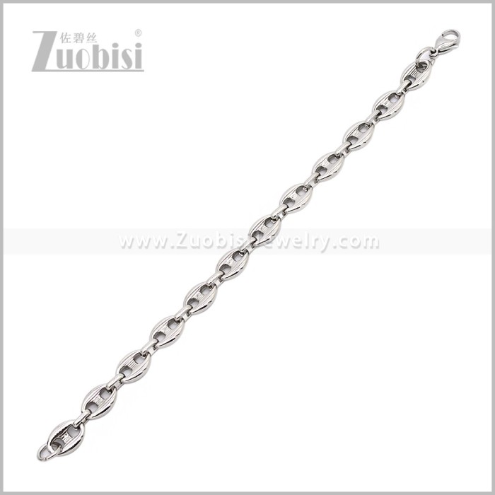 Stainless Steel Bracelets b011061S