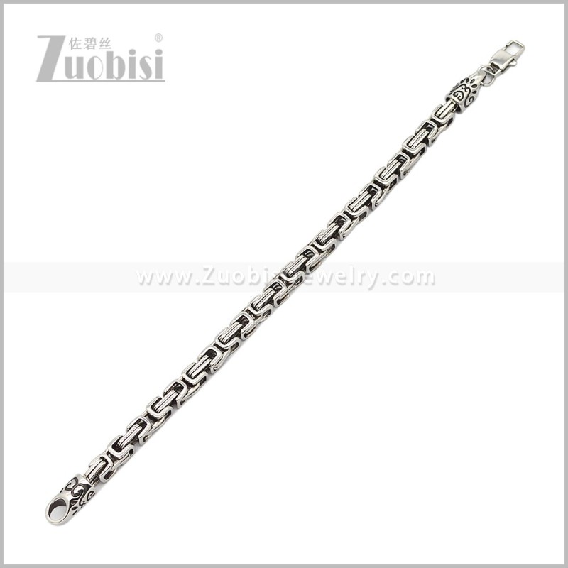 Stainless Steel Bracelets b011090S