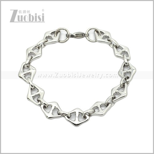 Stainless Steel Bracelets b011056S