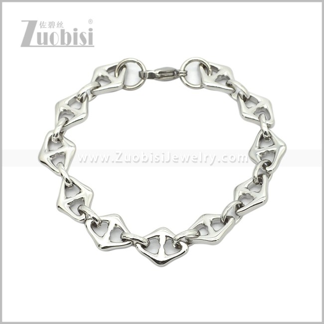 Stainless Steel Bracelets b011056S