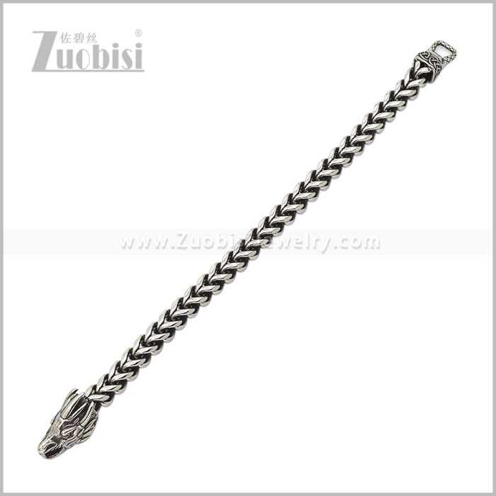 Stainless Steel Bracelets b011087S