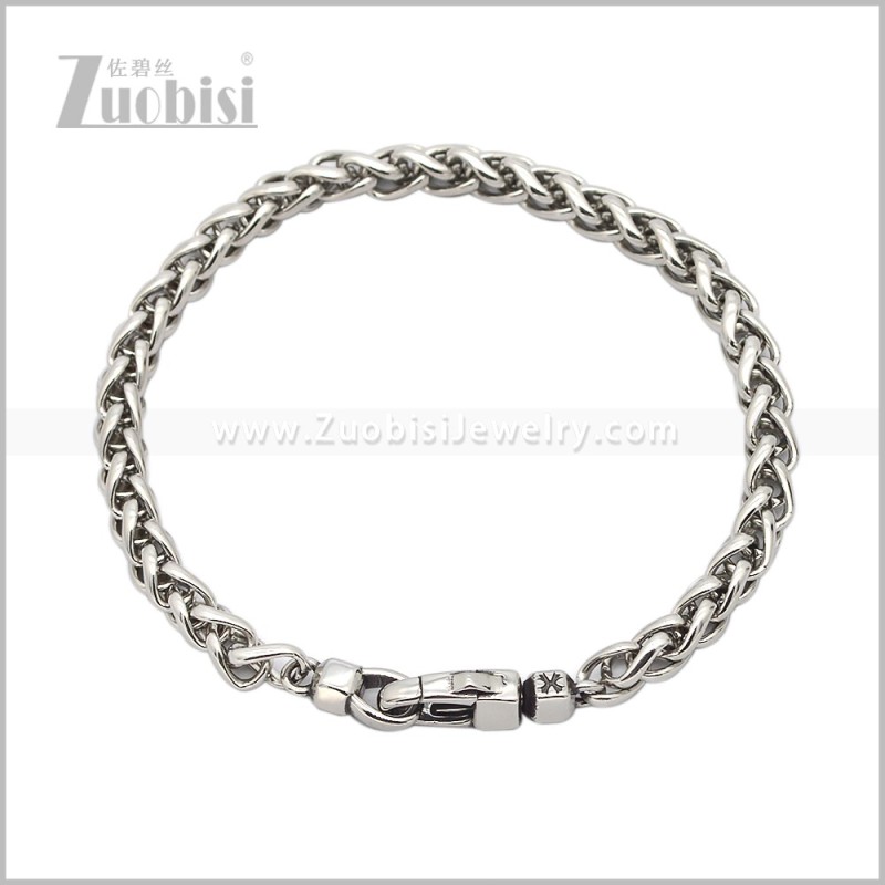 Stainless Steel Bracelets b011085S