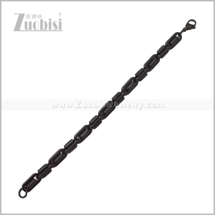 Stainless Steel Bracelets b011040H