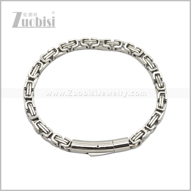 Stainless Steel Bracelets b011049S