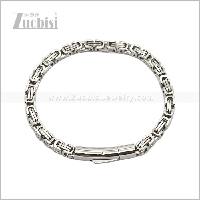Stainless Steel Bracelets b011049S